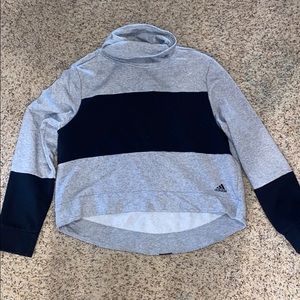 Adidas Cropped Sweatshirt